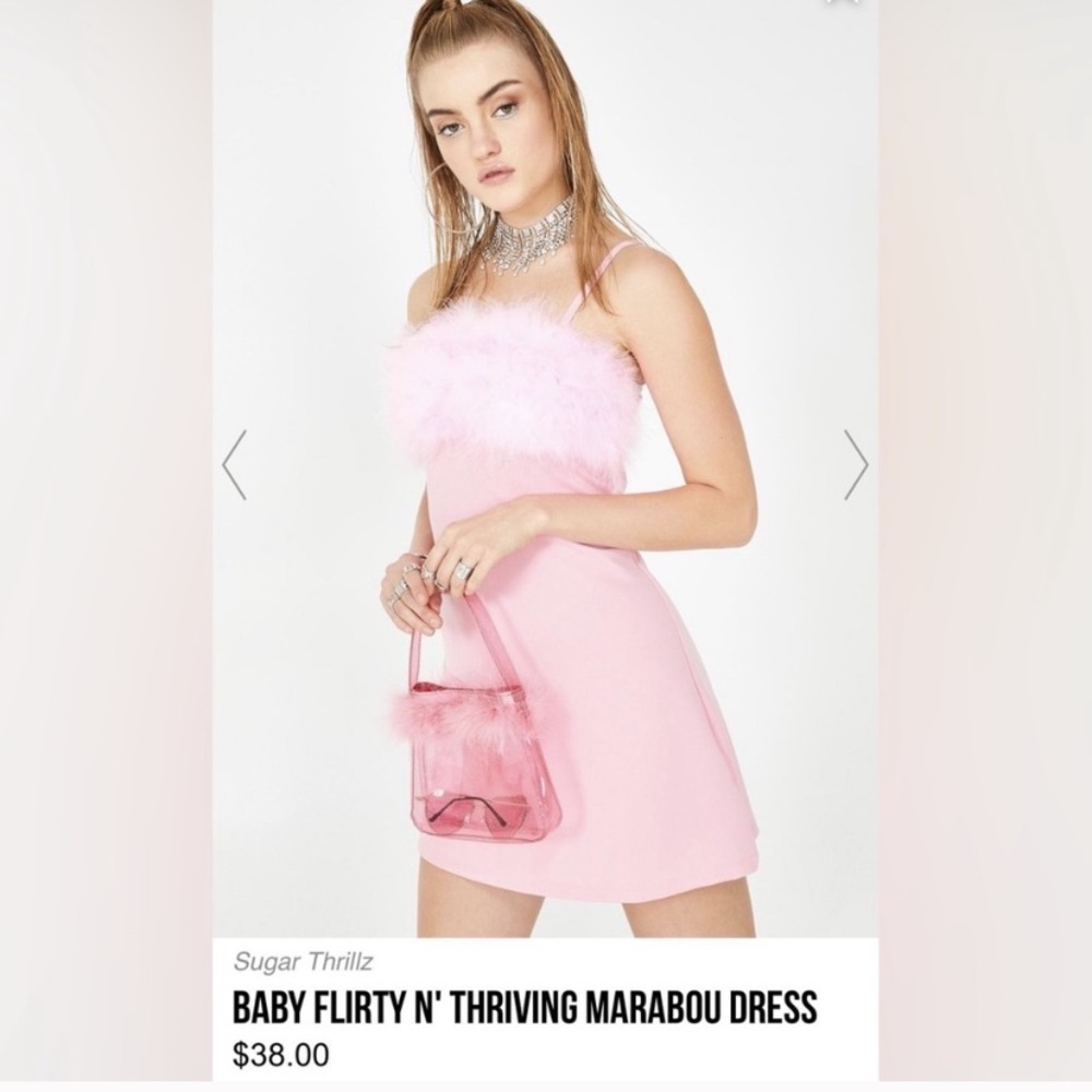 Baby Flirty N Thriving Dress